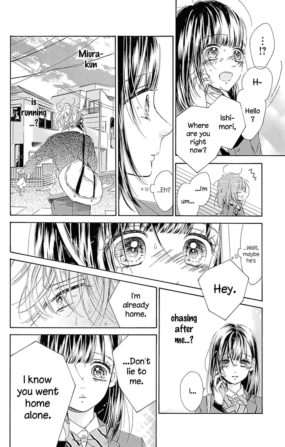 Honey Lemon Soda Chapter 35 6